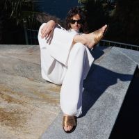 MESH OBLIQUE TOE FLAT SHOES｜BAG/SHOES(バッグ/シューズ