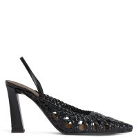 BRENDHA CAGE 90: Pumps Black | Giuseppe Zanotti