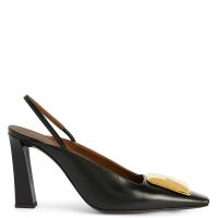 BRENDHA STONE 90: Pumps Black | Giuseppe Zanotti