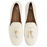 herlipto Trois Heel Loafers ♡ ecru 37 ecru / beige】Trois Heel Loafers