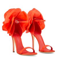 PEONY - Red - Sandals