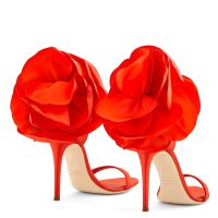 PEONY - Red - Sandals