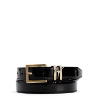 【boutique310】基本のベルト（The Black） ベルト ブラック - TEODORE | Giuseppe Zanotti
