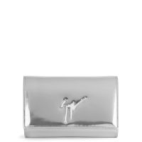 CLEOPATRA - Silberfarben - Brieftasche