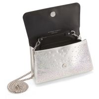 IDHA - Silver - Shoulder Bags