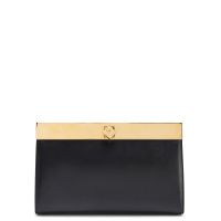 TANAYA: Clutches Black | Giuseppe Zanotti TANAYA: Clutches Black | Giuseppe Zanotti
