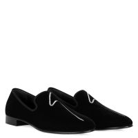 G-LEWIS - Black - Loafers
