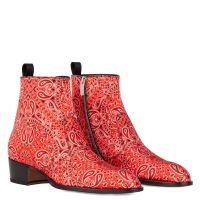SHELDON PAISLY - Red - Boots