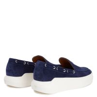 CONLEY STRING - Blue - Loafers