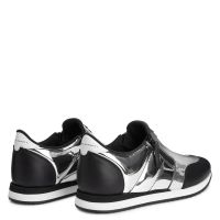 JIMI ZIP - Silver - Low-top sneakers