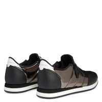 JIMI ZIP - Silver - Low top sneakers