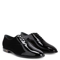 MELITHON - Negro - Zapatos con cordones