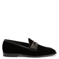 THE ERMY - Black - Loafers