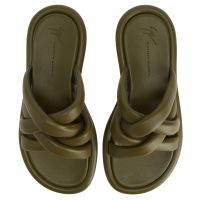JACOBSEEN - Green - Sandals