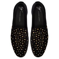 RUDOLPH SPARKLE - Black - Loafers