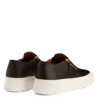 GZ MIKE ZIP - Black - Loafers