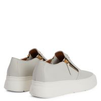 GZ MIKE ZIP - Grey - Loafers
