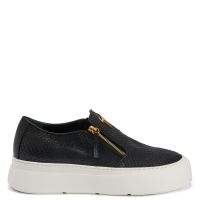 GZ MIKE ZIP: Slip-on Black | Giuseppe Zanotti
