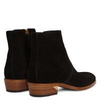 FABIANELLI ファビアネッリ スエードブーツ 35.5 小さいサイズ FABYEN
