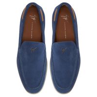 THE MAUI: Loafers Blue | Giuseppe Zanotti