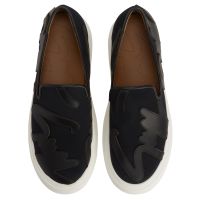 GZ MIKE SIGN - Preto - Loafers
