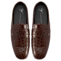 CRISTOPHE: Loafers Brown | Giuseppe Zanotti
