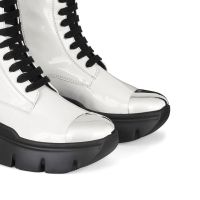 APOCALYPSE METAL - White - Boots