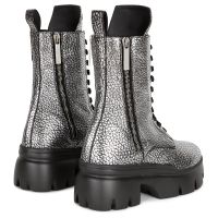 APOCALYPSE - Silver - Boots