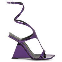 TUTANKAMON - Purple - Sandals