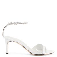 LEEAH CRYSTAL - White - Sandals