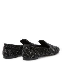CRYSTAL MAY - Black - Loafers
