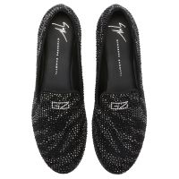 CRYSTAL MAY - Black - Loafers