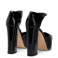 BEBE - Negro - Zapatos de plataforma