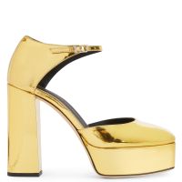 BEBE - Oro - Zapatos de plataforma
