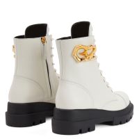 TANKIE BOOT - White - Boots