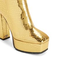 MORGANA - Gold - Boots