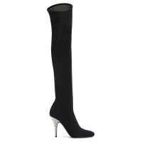 CALIXTEE CUISSARDE - Black - Boots