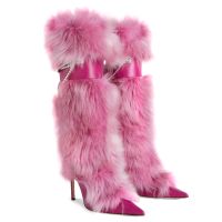 AMAIA CHAIN - Pink - Stiefel