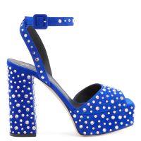 NEW BETTY SPARKLE - Blue - Sandals