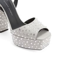NEW BETTY SPARKLE - Grey - Sandals