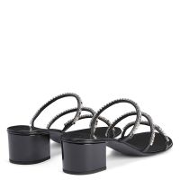 DARK COLORFUL - Black - Sandals