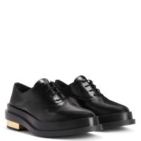 MALICK LACE-UP - Negro - Zapatos con cordones
