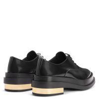 MALICK LACE-UP - Negro - Zapatos con cordones