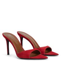 【関税込み】Giuseppe Zanotti ブルー Intrigo ヒールサンダル Blue Intrigo Heeled Sandals by Giuseppe Zanotti on Sale