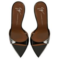 INTRIIGO 90: Sandals Black | Giuseppe Zanotti