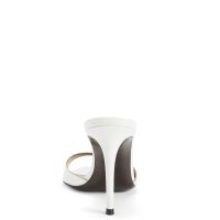 INTRIIGO 90: Sandals White | Giuseppe Zanotti