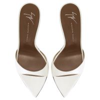 INTRIIGO 90: Sandals White | Giuseppe Zanotti