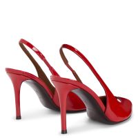 靴 open toe pumps enfold 38 INTRIIGO OPEN TOE 90