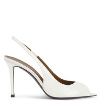 靴 open toe pumps enfold 38 INTRIIGO OPEN TOE 90: Pumps Black | Giuseppe Zanotti