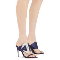 サンダル・ミュール Ludhovica Mignon 90 Sandals - Giuseppe Zanotti - Leather - B Giuseppe Zanotti Ludhovica Mignon 90 Sandals - Leather